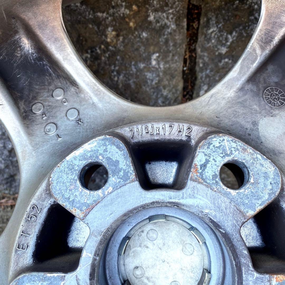 ポルシェ911カレラ964 17インチCUPホイールタイヤセット930