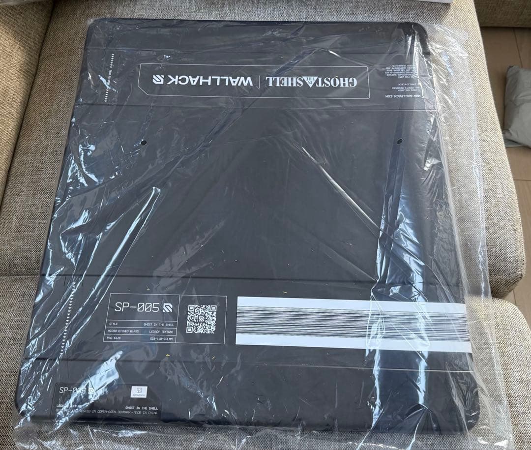 攻殻機動隊展限定 WALLHACK sp-005 ショッパー・入場特典付き