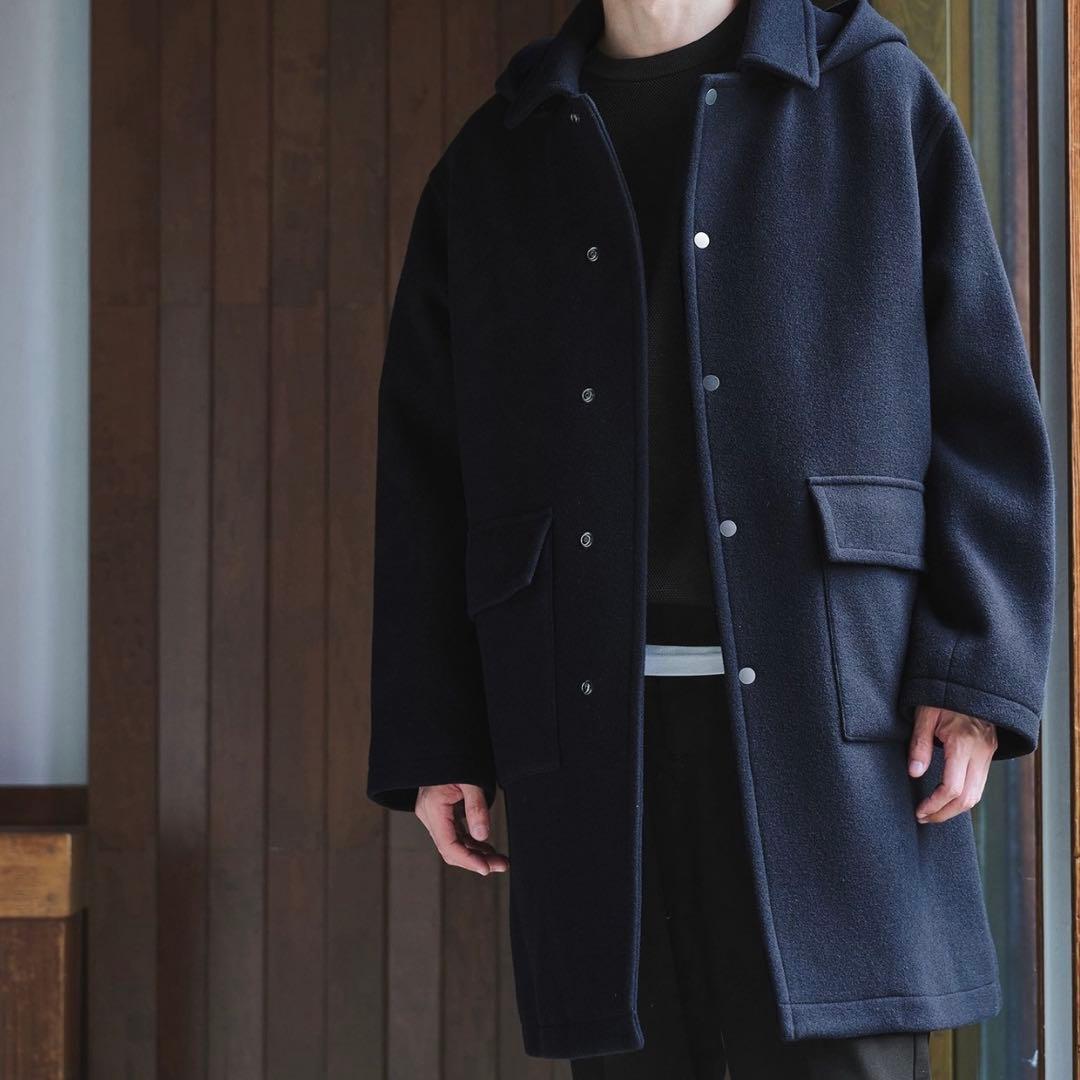 新品タグ付 green label relaxing ダッフルコート S 完売品