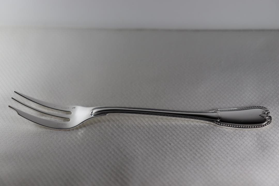 クリストフル■STERLING925ケーキフォーク■ジュベール■極上の個体です！