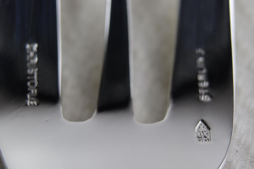 クリストフル■STERLING925ケーキフォーク■ジュベール■極上の個体です！