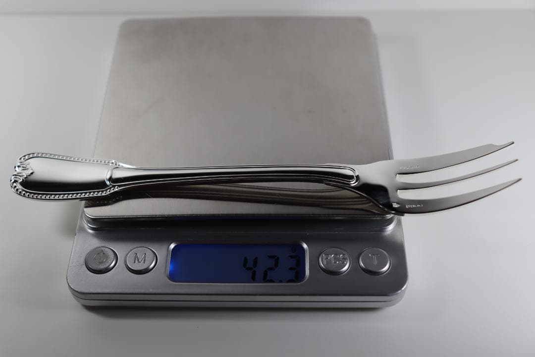 クリストフル■STERLING925ケーキフォーク■ジュベール■極上の個体です！