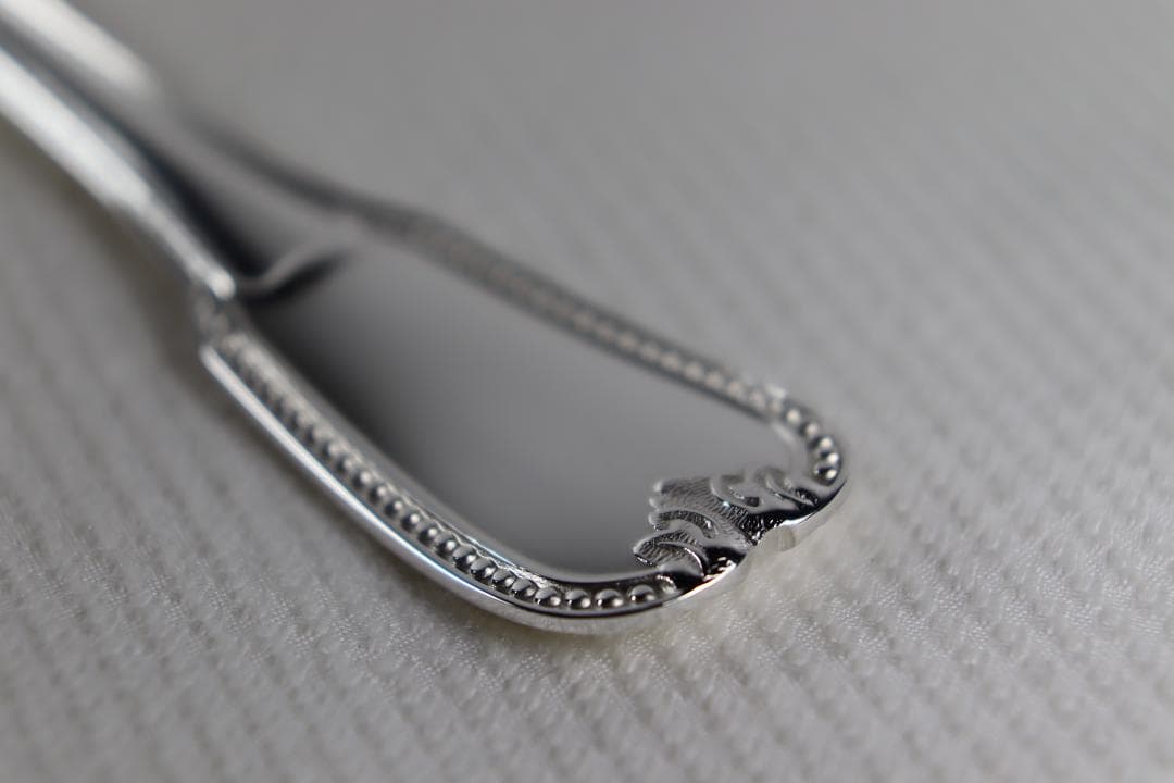 クリストフル■STERLING925ケーキフォーク■ジュベール■極上の個体です！