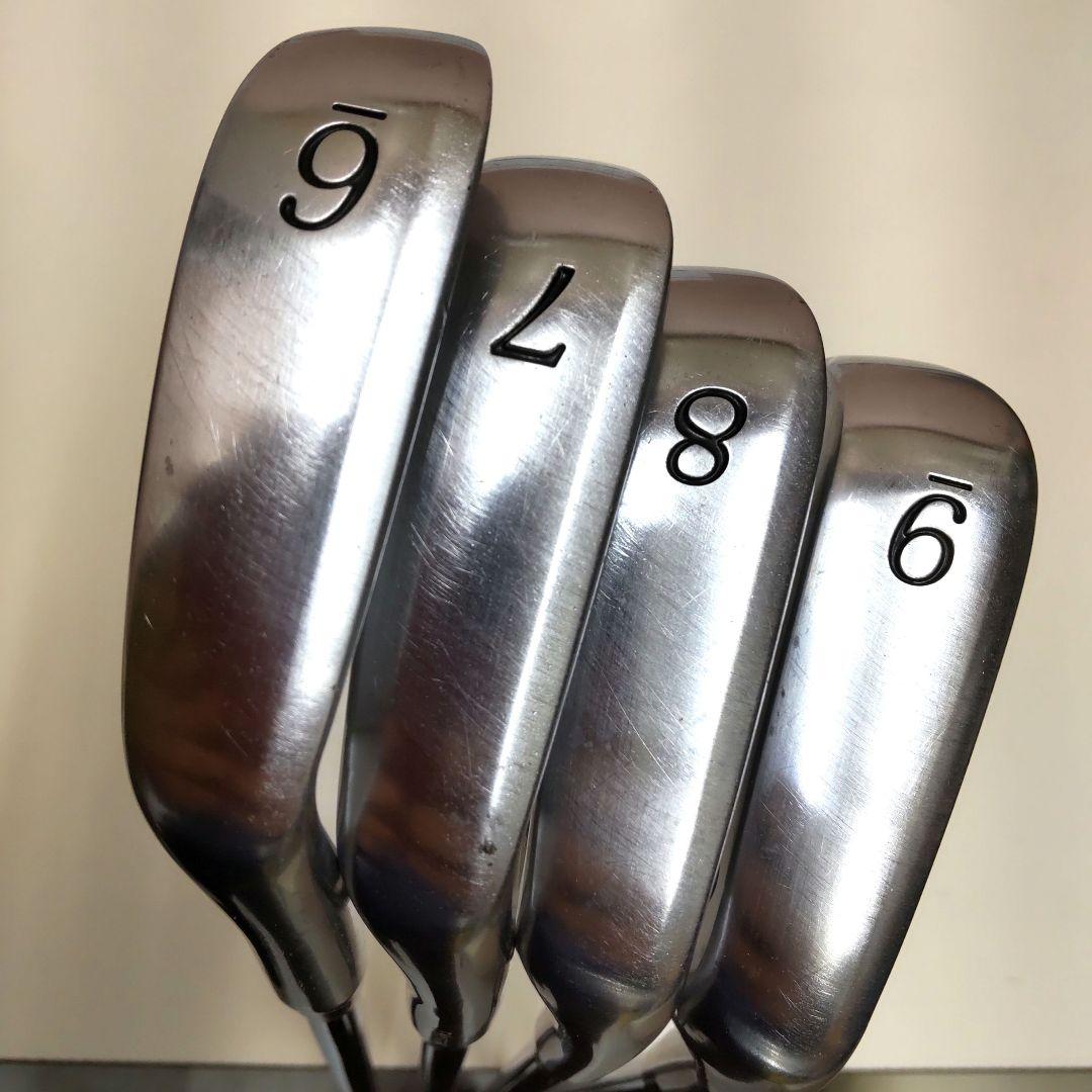 中古人気！エポン AF-505 アイアン 4本(6-9) ゼロス8 S