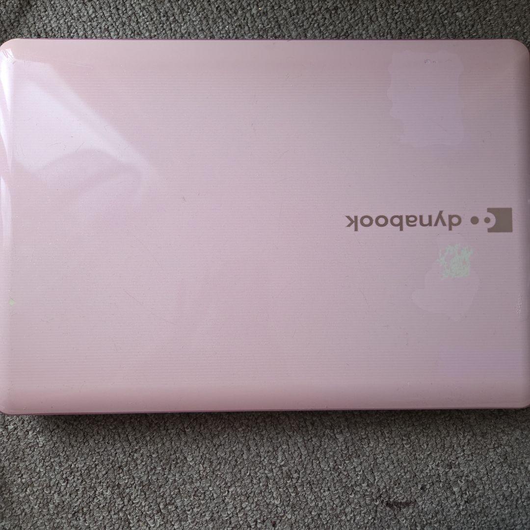 dynabook TOSHIBA ノートPC ピンク