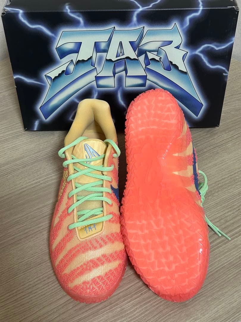 【値下げ】Nike JA3 EP オレンジ27.5cm