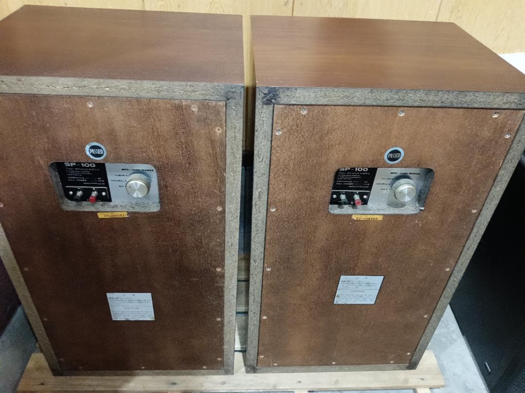 sunsui サンスイ SP-100 スピーカー 2台セット