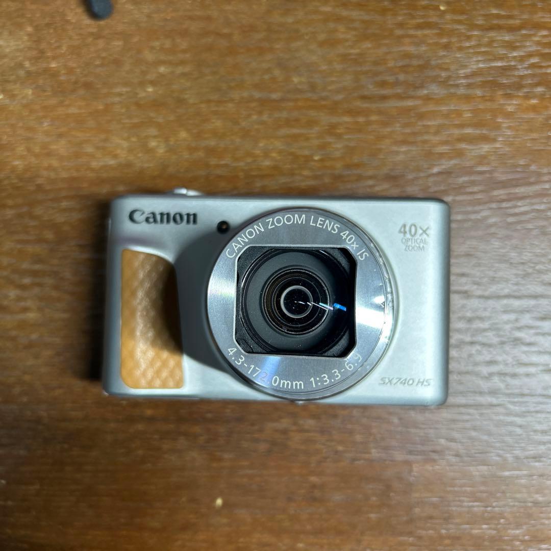 Canon PowerShot SX740 HS 使用イメージ付き