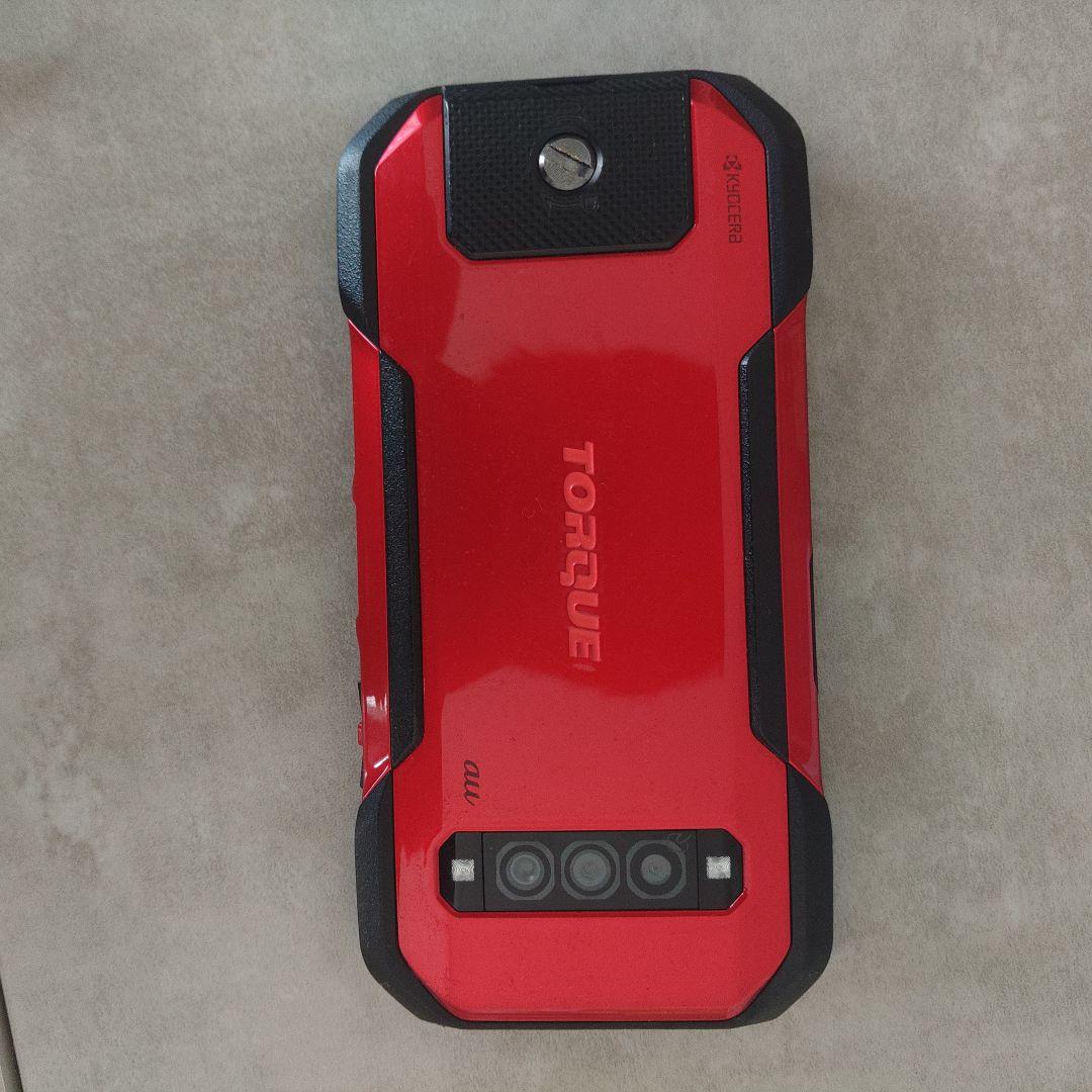 TORQUE g06スマートフォン 本体 レッド