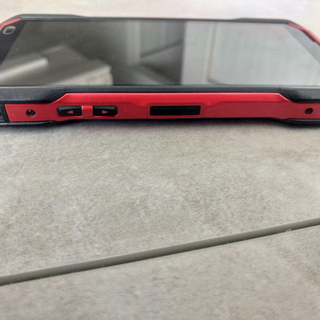 TORQUE g06スマートフォン 本体 レッド