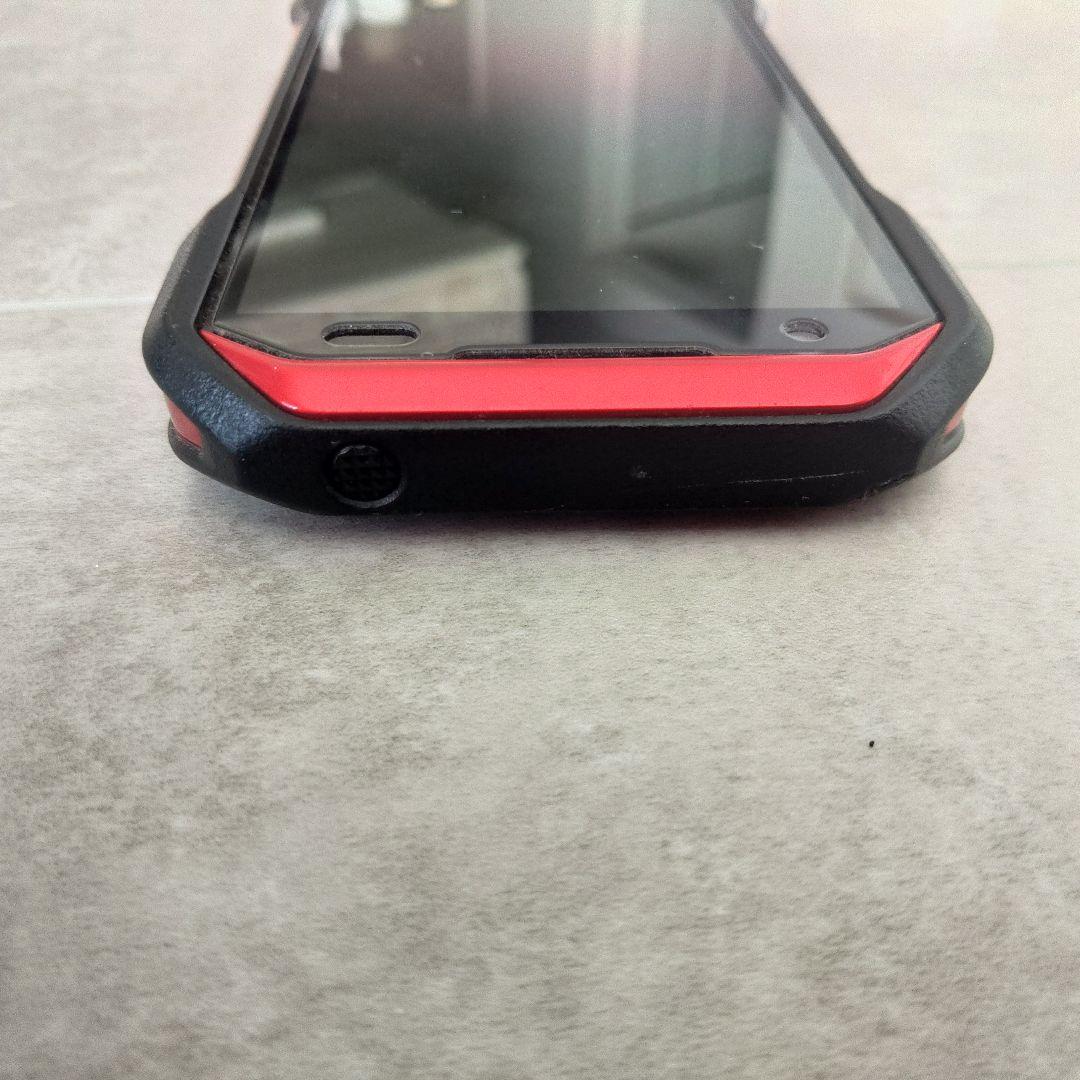 TORQUE g06スマートフォン 本体 レッド