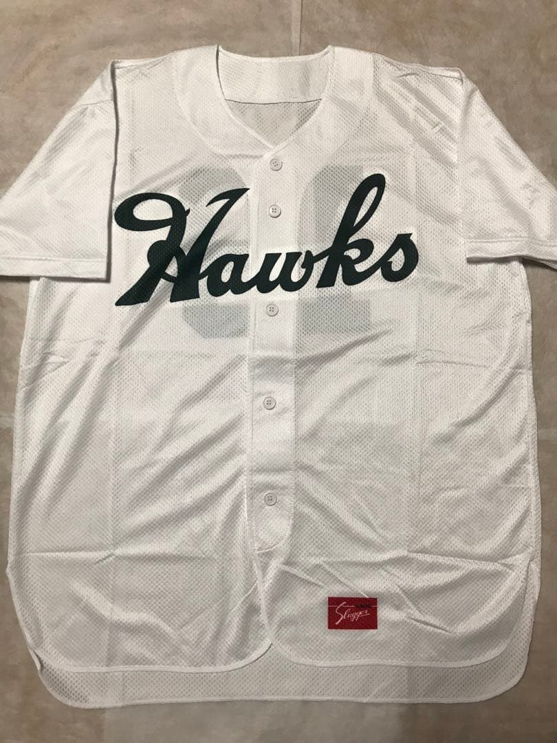 南海ホークス 復刻レプリカユニフォーム 野村克也 久保田スラッガー 新品