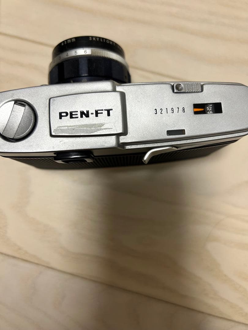 OLYMPUS PEN-FT + 38mm F1.8一眼レフ