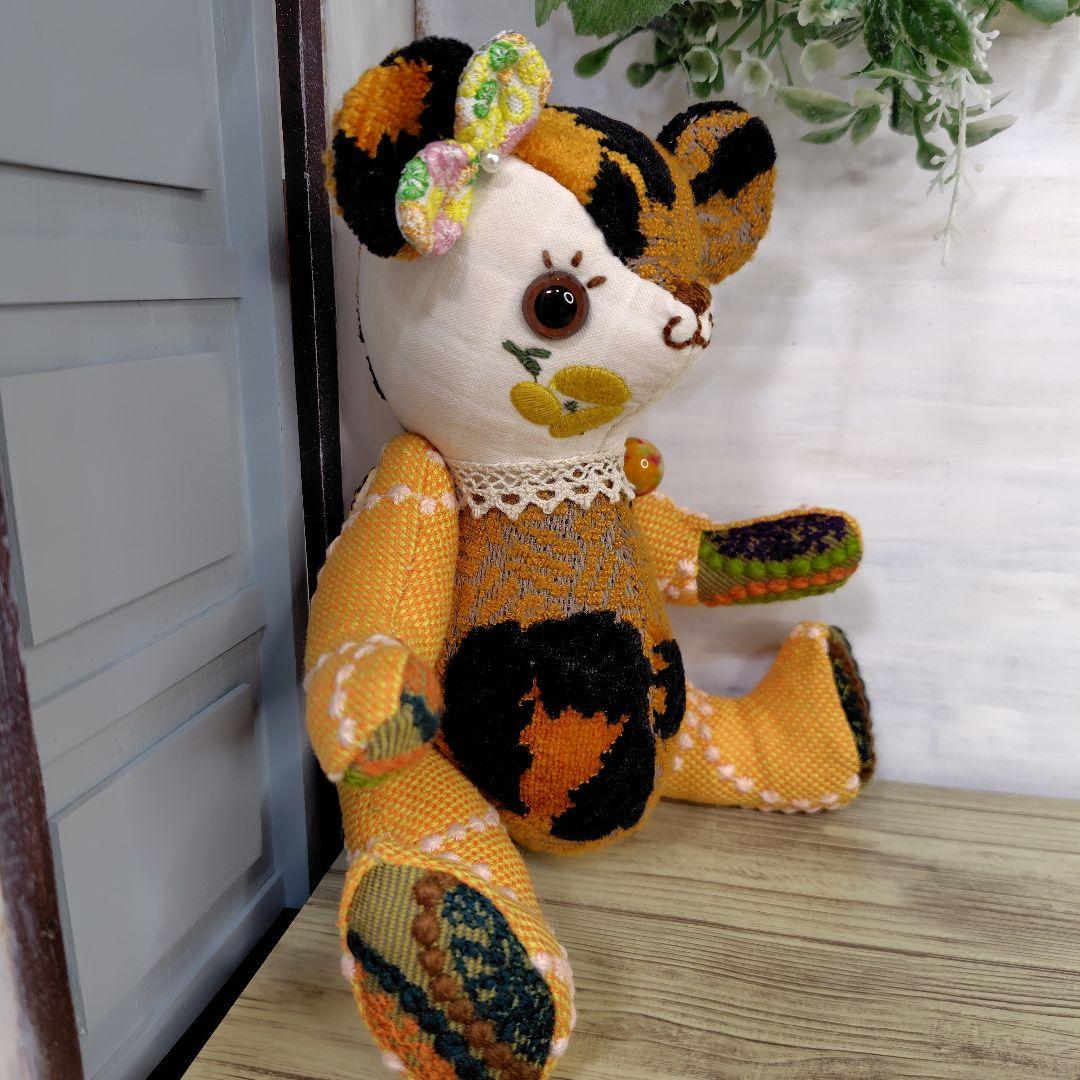 ミナペルホネン＊ハンドメイド＊ぬいぐるみ＊テディベア＊83