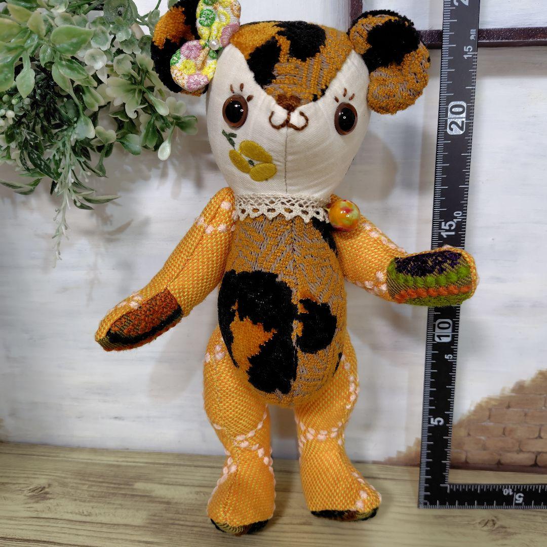 ミナペルホネン＊ハンドメイド＊ぬいぐるみ＊テディベア＊83