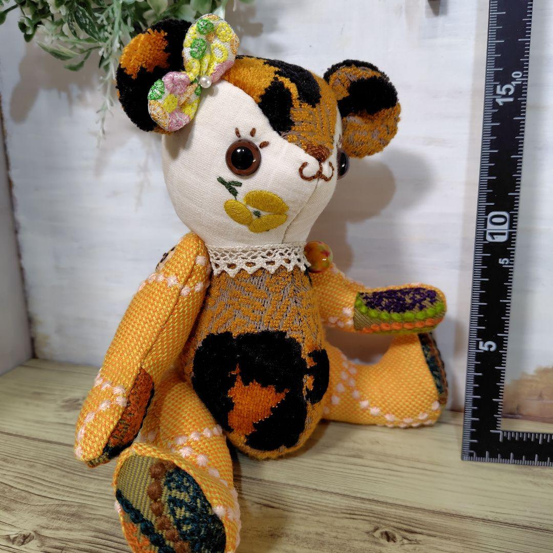 ミナペルホネン＊ハンドメイド＊ぬいぐるみ＊テディベア＊83