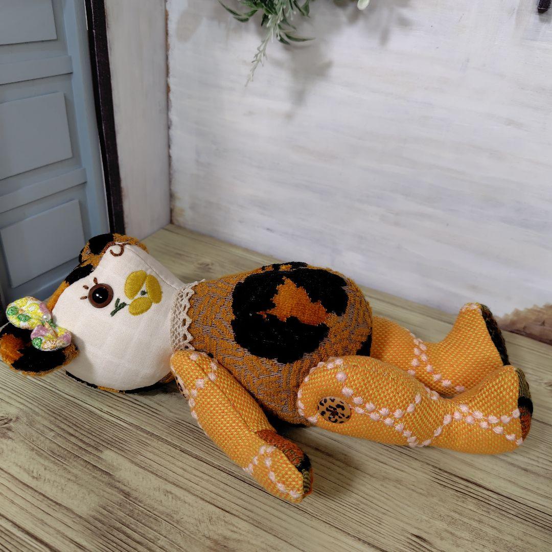 ミナペルホネン＊ハンドメイド＊ぬいぐるみ＊テディベア＊83