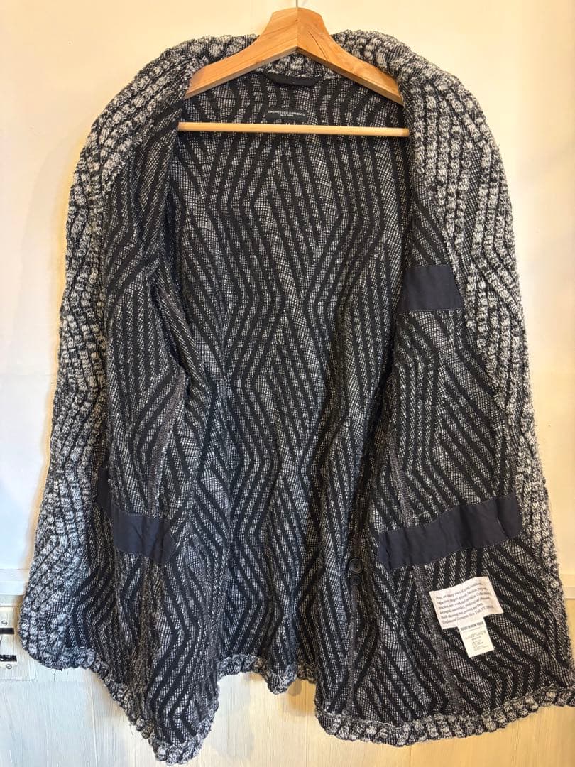 【美品】エンジニアードガーメンツ　テーラードジャケット　グレンチェック　サイズM