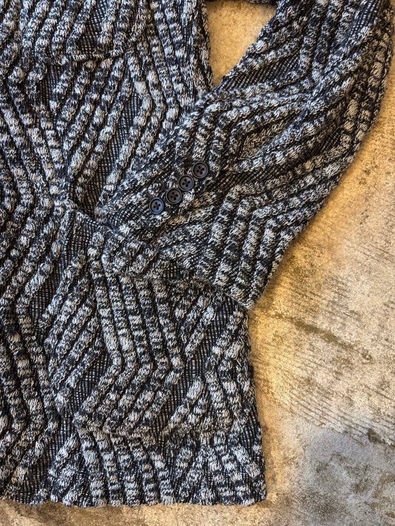 【美品】エンジニアードガーメンツ　テーラードジャケット　グレンチェック　サイズM