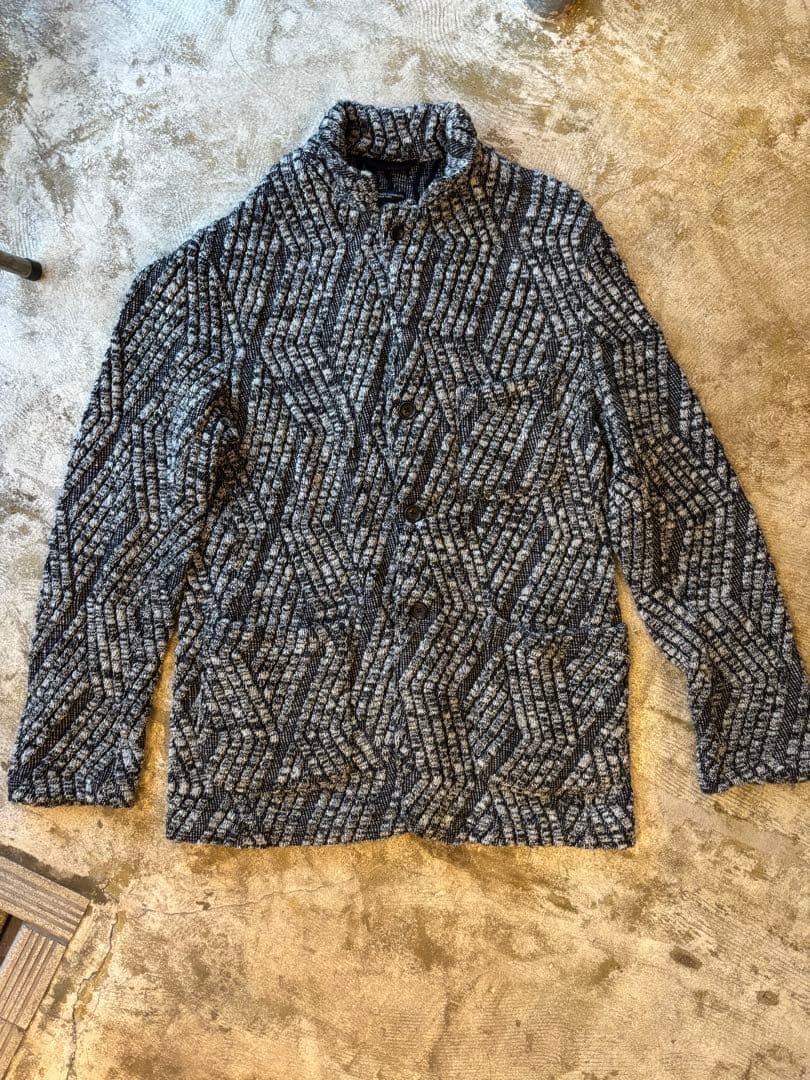 【美品】エンジニアードガーメンツ　テーラードジャケット　グレンチェック　サイズM