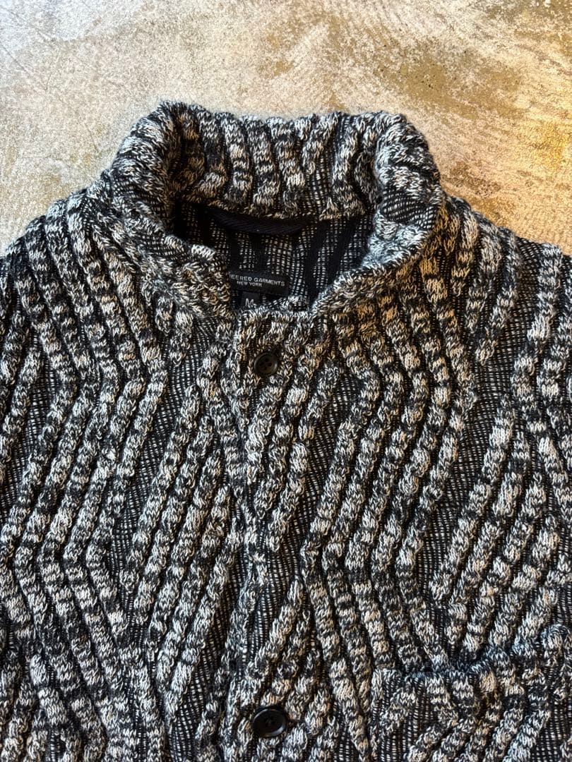 【美品】エンジニアードガーメンツ　テーラードジャケット　グレンチェック　サイズM