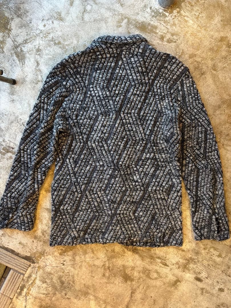 【美品】エンジニアードガーメンツ　テーラードジャケット　グレンチェック　サイズM