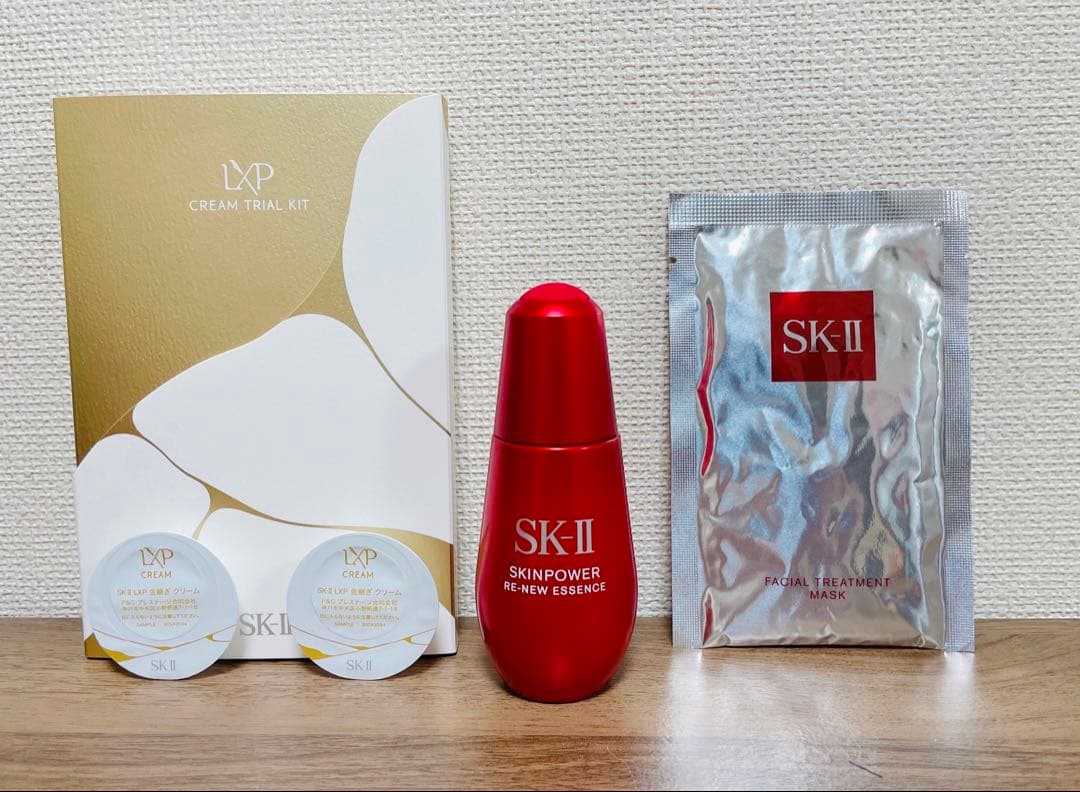 早いもの勝ち！SK-II スキンパワーリニューエッセンス50ml 開封のみ