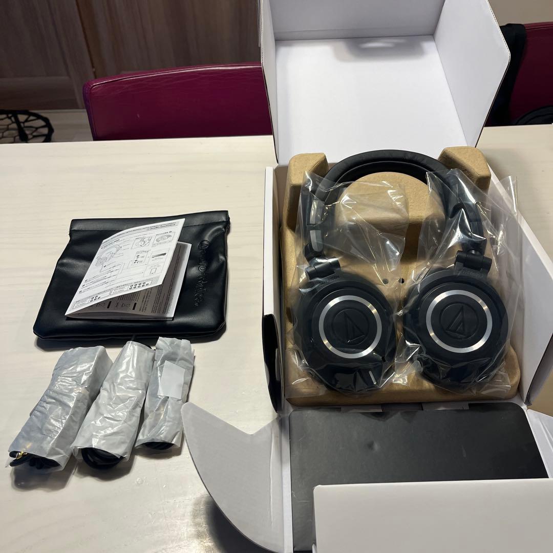 Audio-Technica ATH-M50x ヘッドフォン