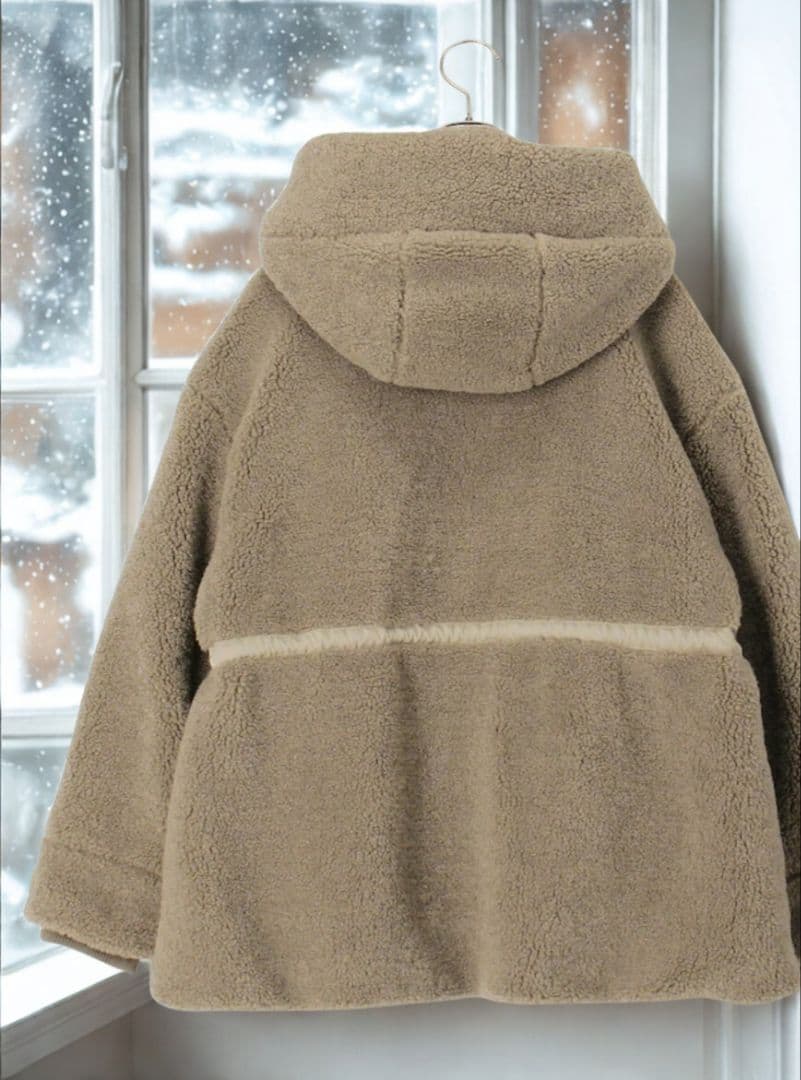 ボアドロストモッズコート