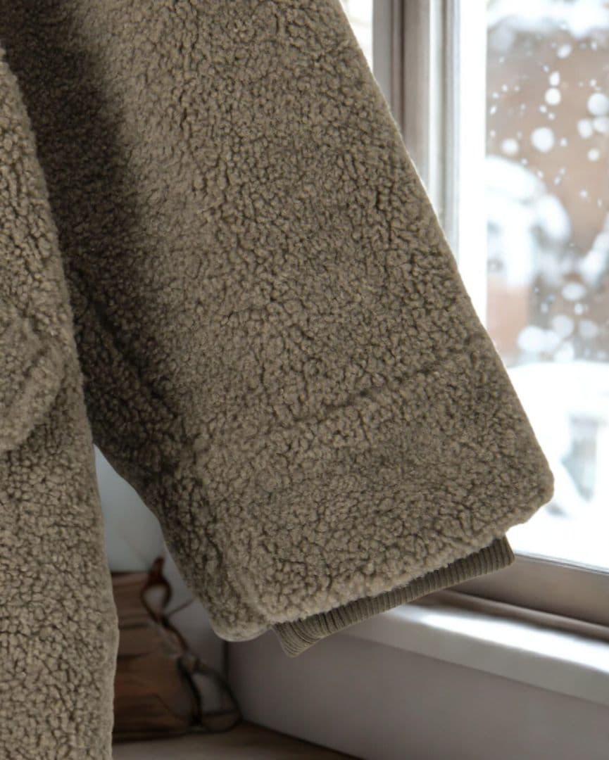 ボアドロストモッズコート