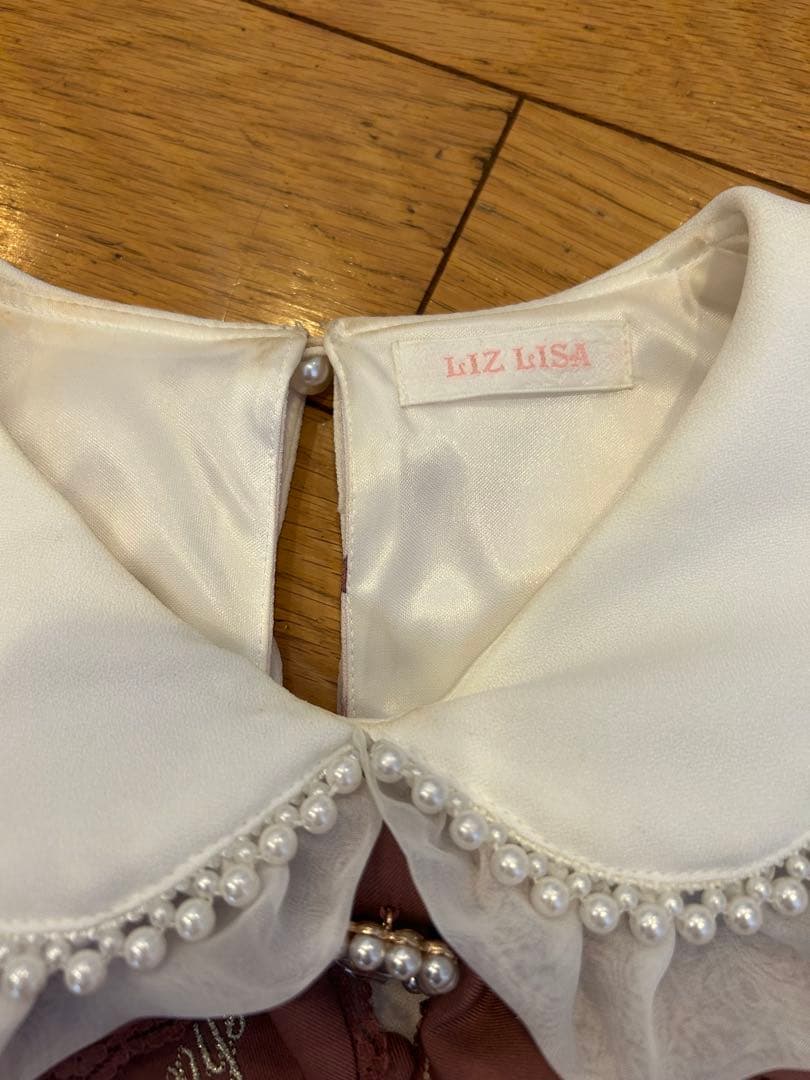 リズリサ ワンピース ピンク