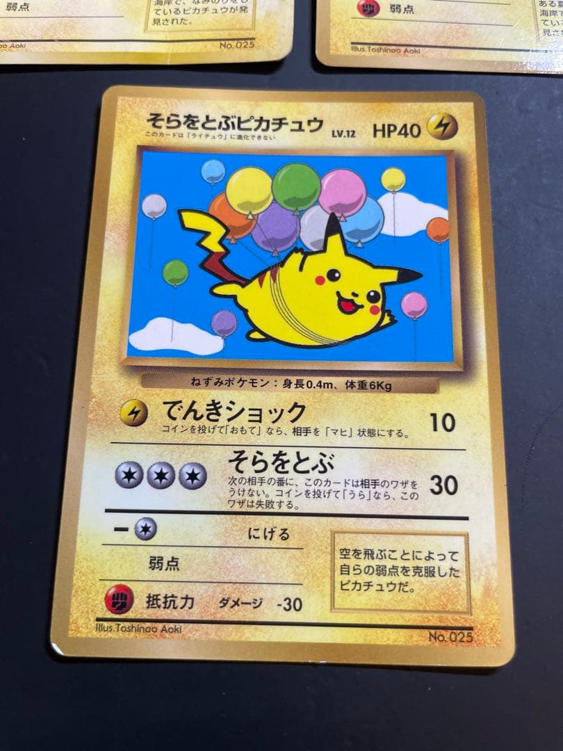 なみのりピカチュウ_「JRスタンプラリー」 スペシャルカード 光沢なし PRO…