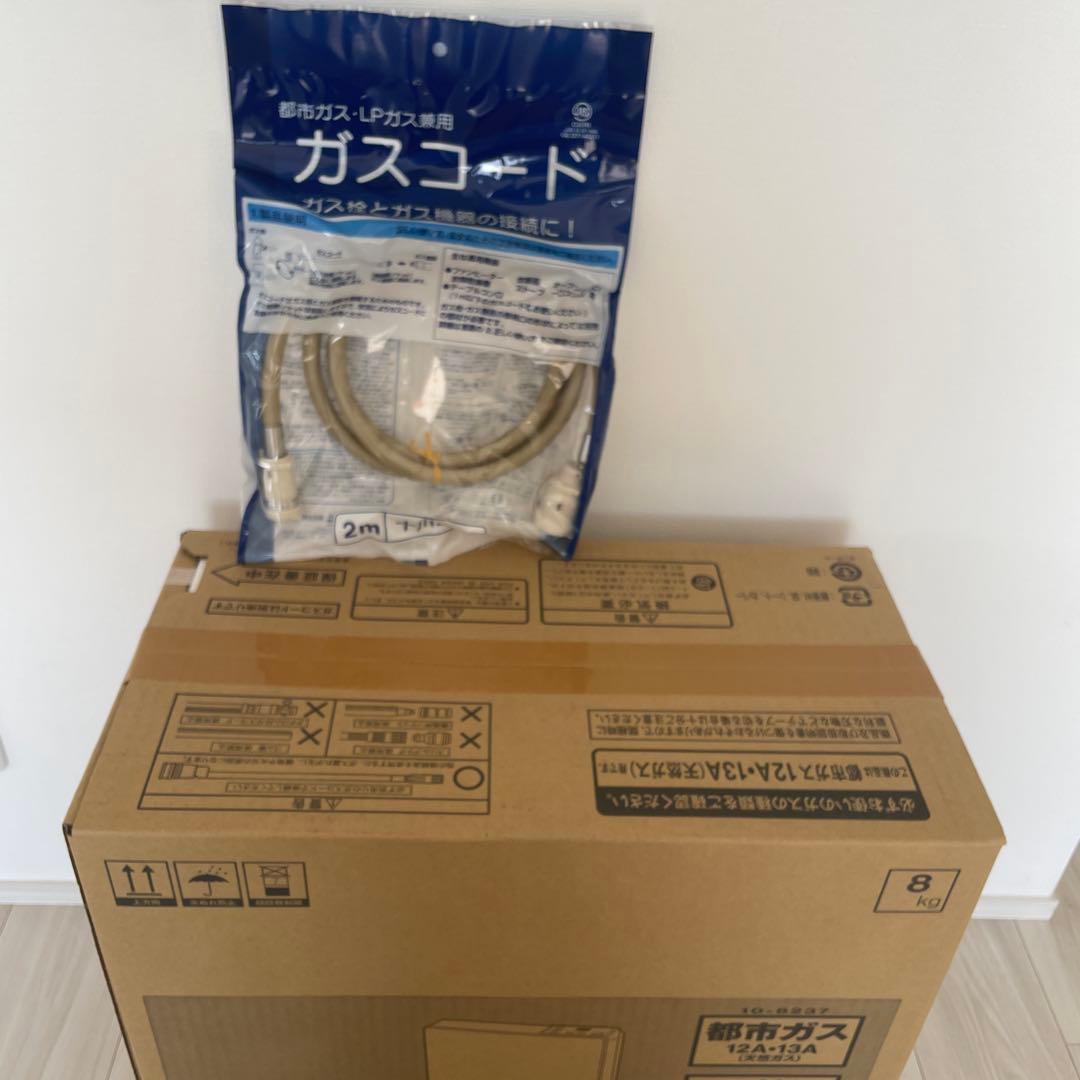 Rinnai SRC-365E ガスファンヒーター　ガスコード2m