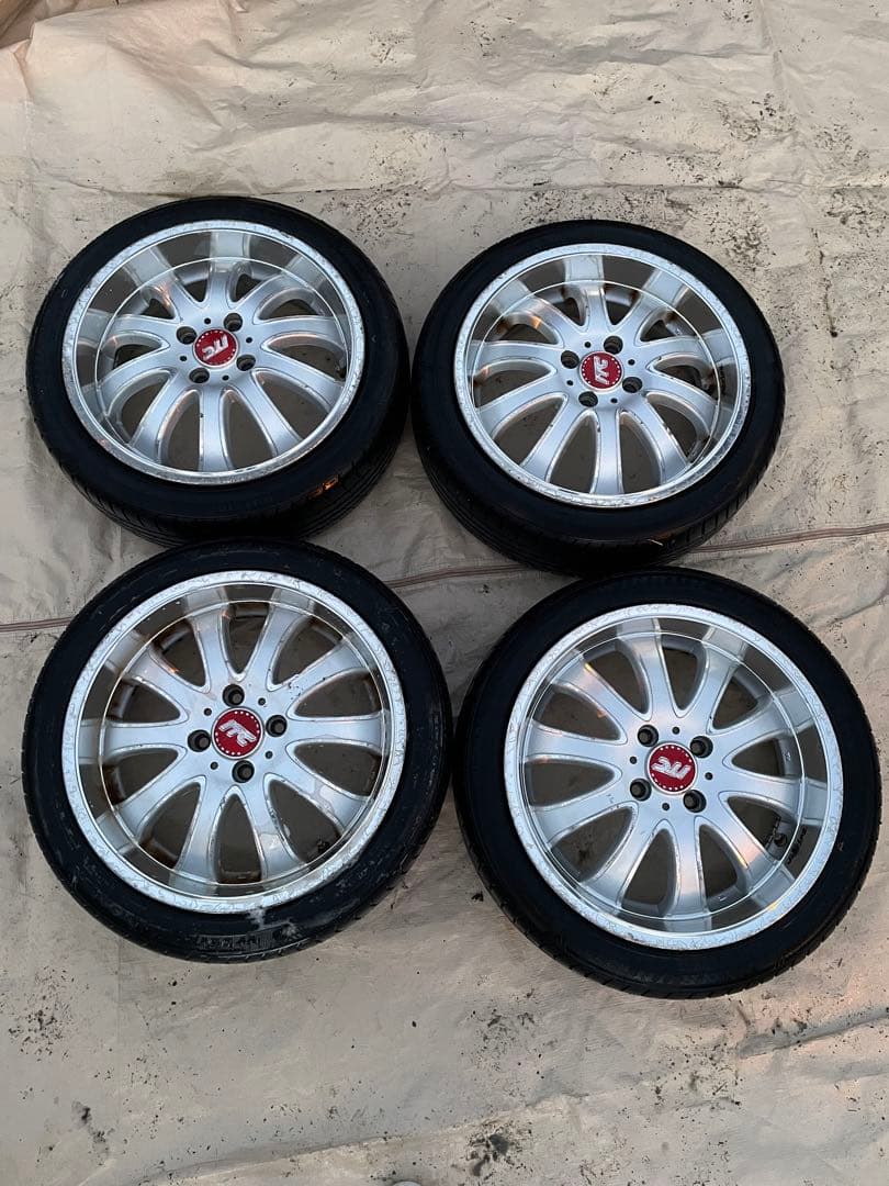 5ZIGEN 16インチセット NITTOタイヤ付き RAYS Sebring風