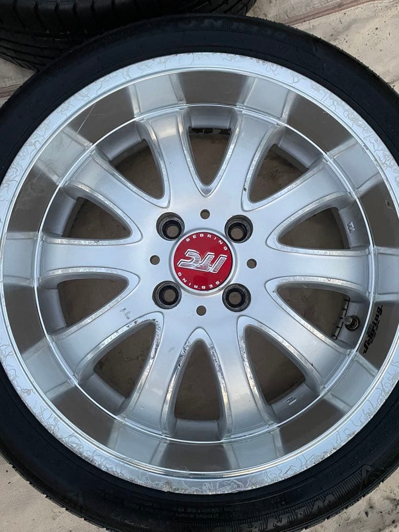 5ZIGEN 16インチセット NITTOタイヤ付き RAYS Sebring風