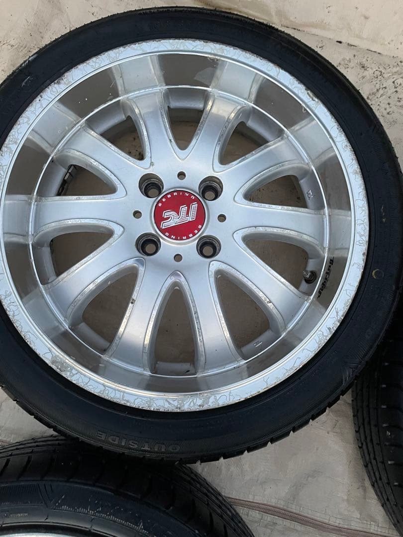 5ZIGEN 16インチセット NITTOタイヤ付き RAYS Sebring風