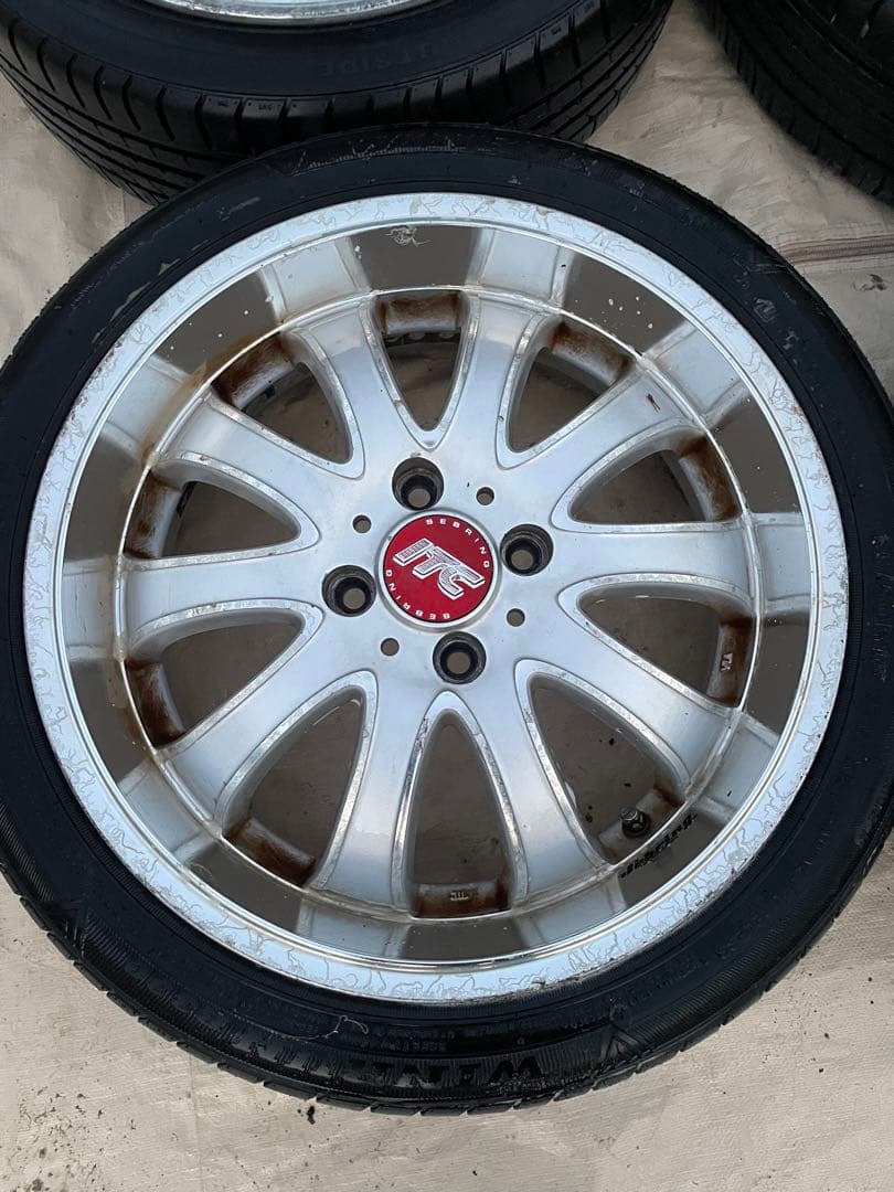 5ZIGEN 16インチセット NITTOタイヤ付き RAYS Sebring風