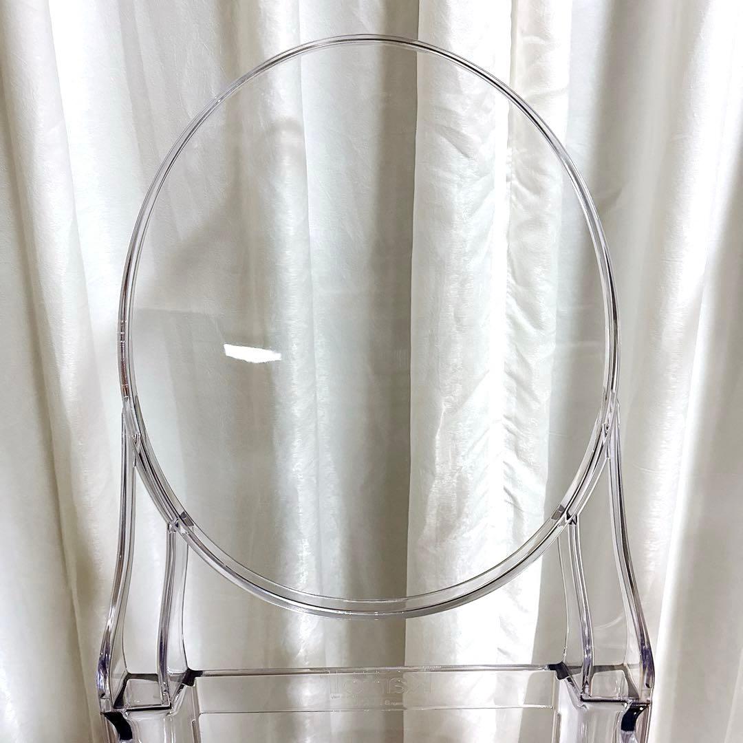 【美品】 Kartell カルテル カウンターチェア ハイスツール ワンモア65