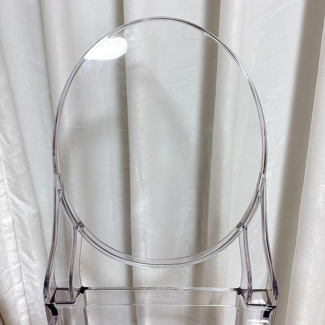 【美品】 Kartell カルテル カウンターチェア ハイスツール ワンモア65