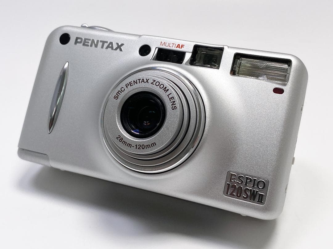 【動作OK】PENTAX ペンタックス ESPIO 120SWⅡ フィルムカメラ
