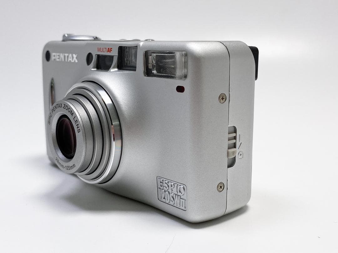 【動作OK】PENTAX ペンタックス ESPIO 120SWⅡ フィルムカメラ