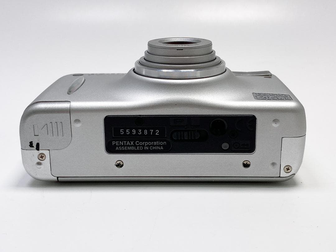 【動作OK】PENTAX ペンタックス ESPIO 120SWⅡ フィルムカメラ