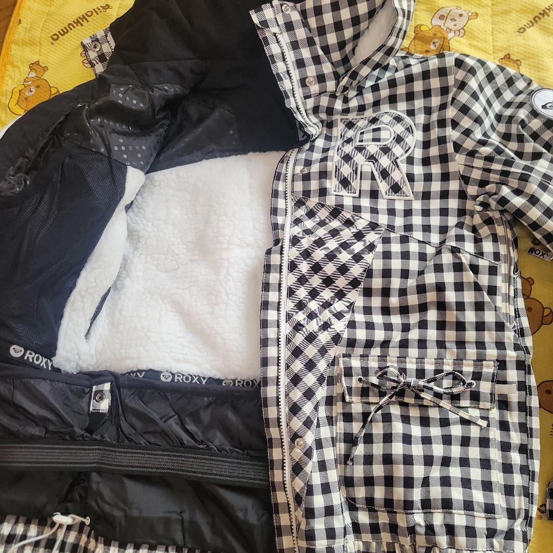 ROXY スノーボードウェアセット（ジャケット・パンツ）