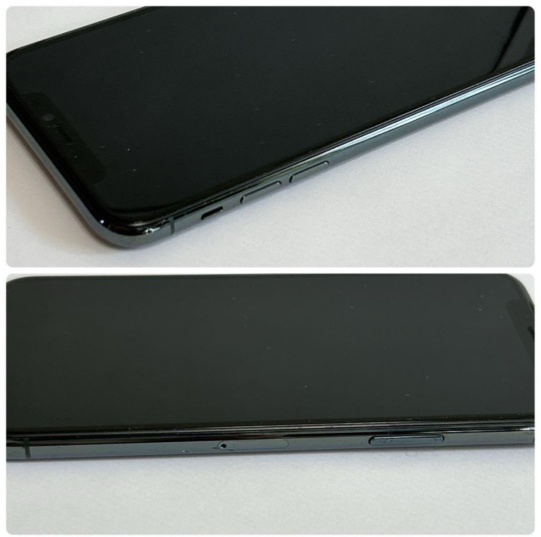 大容量バッテリー iPhone 11 Pro 256GB グリーン 本体