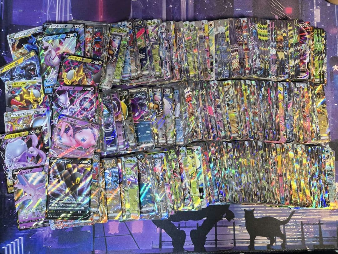 ポケモンカード RR RRR 1000枚以上 引退品 ブラッキー 人気ポケモン