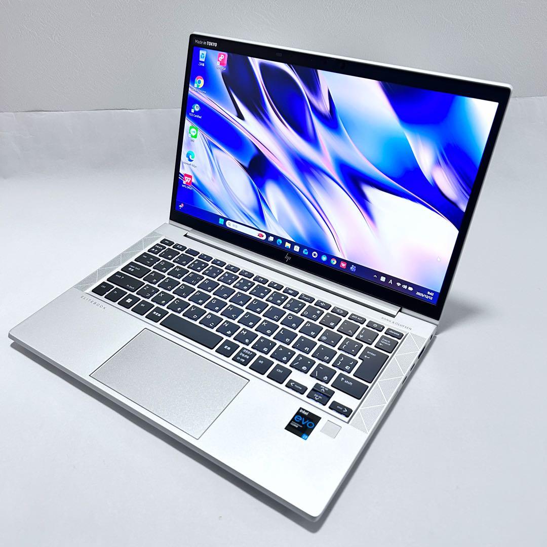 【美品✨HP最上位EliteBook】第11世代i7×16GB×SSD512GB