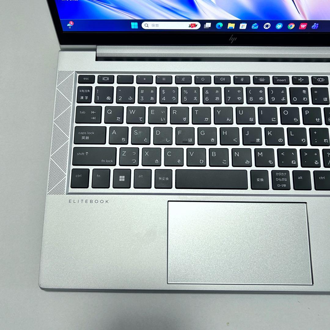 【美品✨HP最上位EliteBook】第11世代i7×16GB×SSD512GB