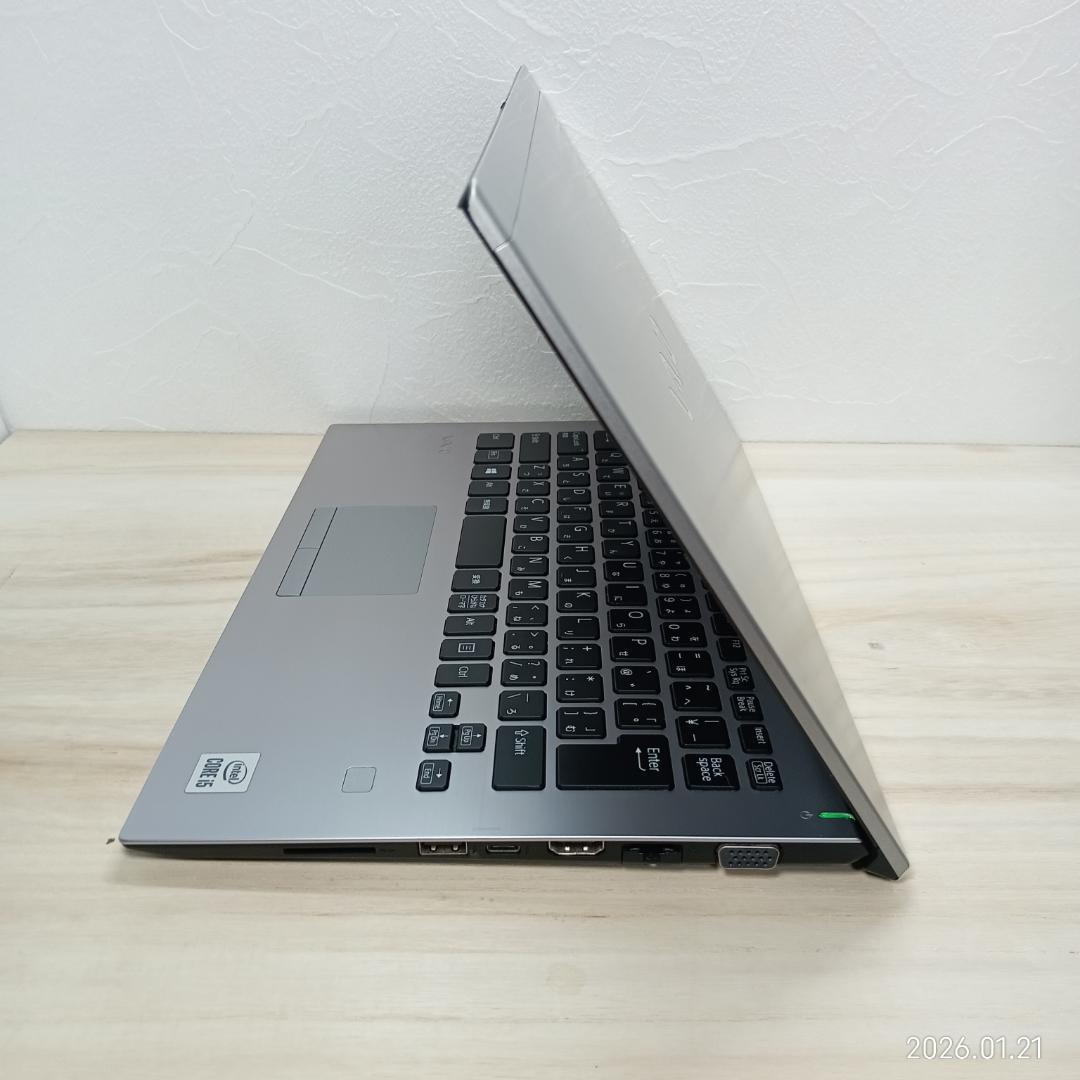 【スタイリッシュノートパソコン】VAIO VJPG13C11N