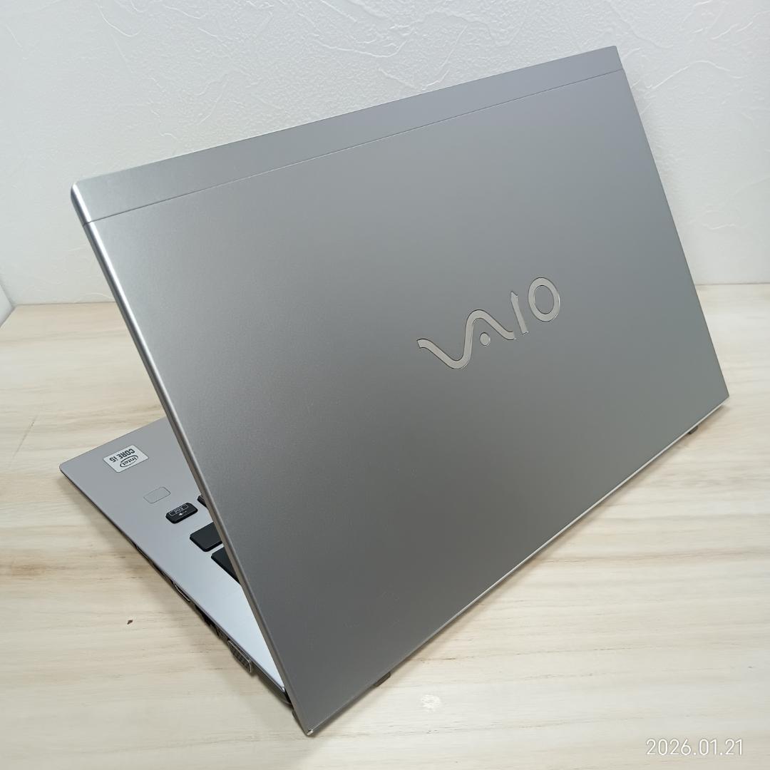 【スタイリッシュノートパソコン】VAIO VJPG13C11N