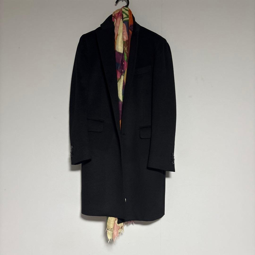 liverano ストール（カシミヤ,フルーツ柄）